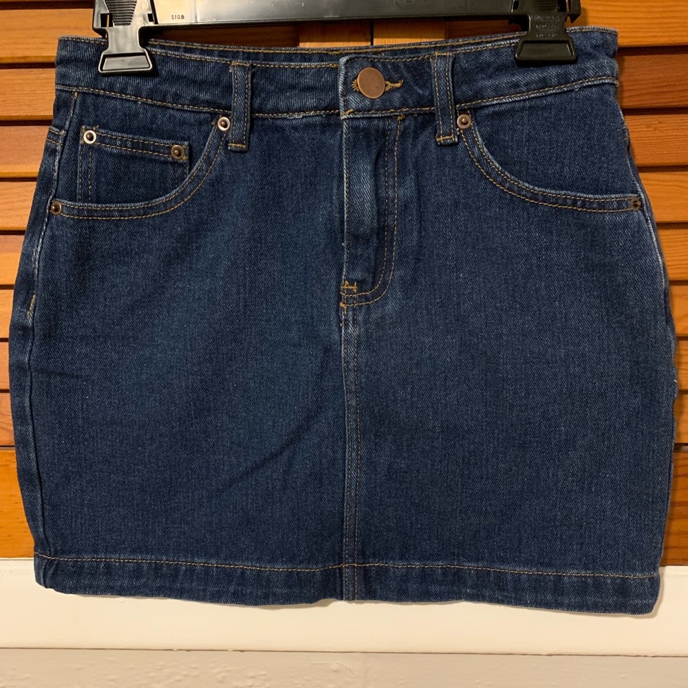 Blue Denim Skirt | Size: M